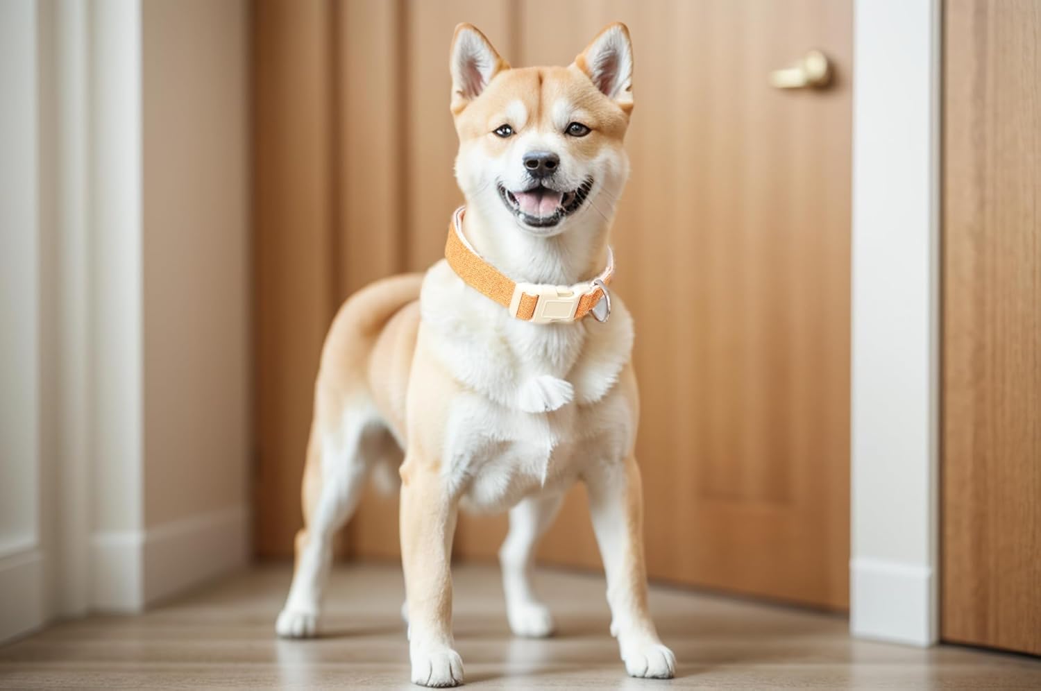 collier chien decouverte