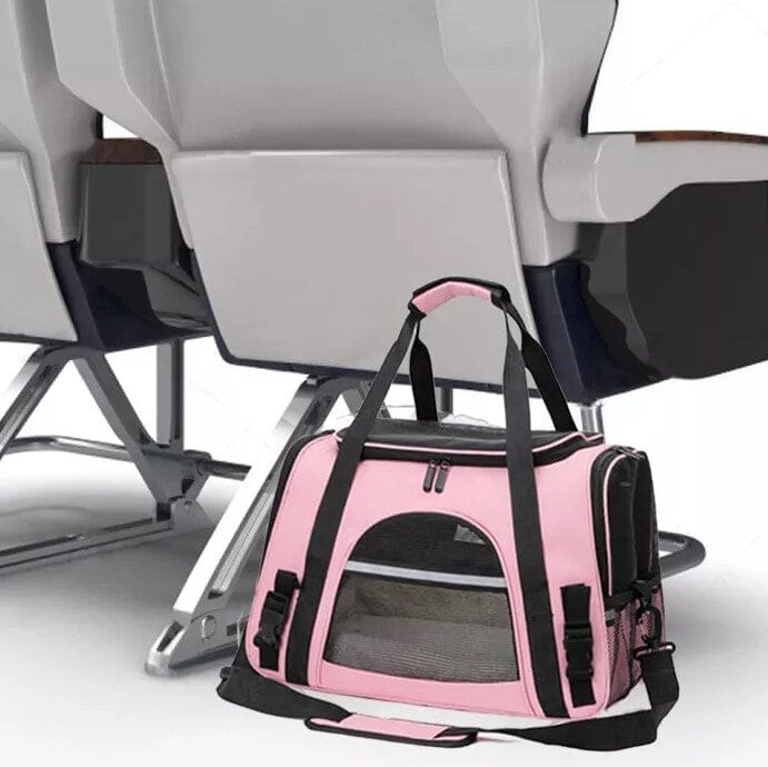 Sac de Transport pour Chien - DogCarrierBag™ - Rose - GALAXY DES CHIENS