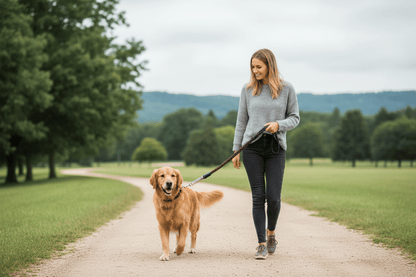 chien-connexion-apaisante-avec-longe-chien