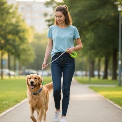 chien-evasif-avec-laisse-pour-chien