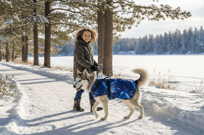 chien-fillette-balade-portant-manteau-chien