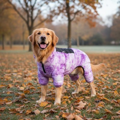 chien-jolie-avec-son-mignon-manteau-chien 