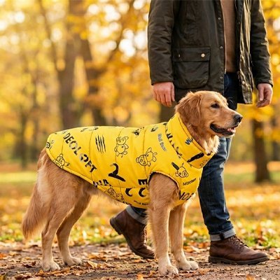 chien-sortie-printemps-avec-manteau-chien 