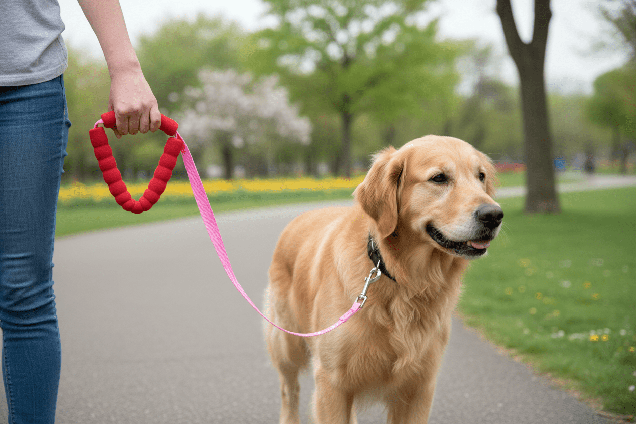 chien-visite-portant-longe-chiens