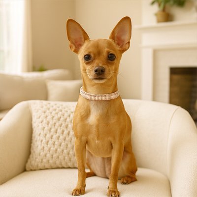 collier chien elegance durable chien