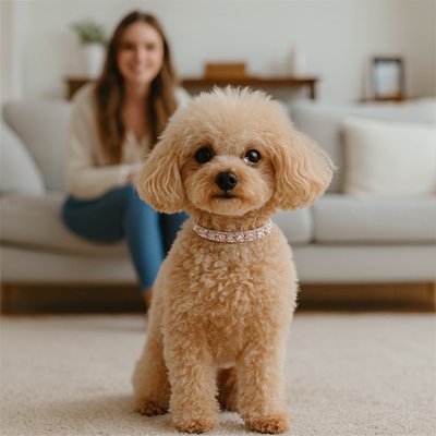 Collier Chien  salon elegance Durable