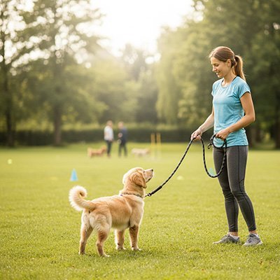 max-jardin-obeissant-ordre-maitresse-longe-pour-chien