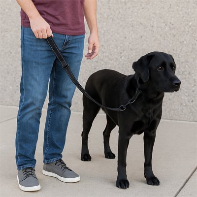 max-sortie-heureuse-avec-laisse-chien