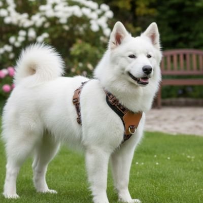 mignon-milou-marchant-confortablement-avec-harnais-chien-securisant