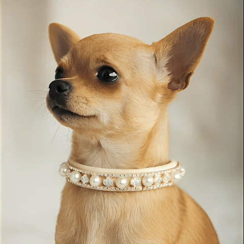 mignon Collier Chien au cou