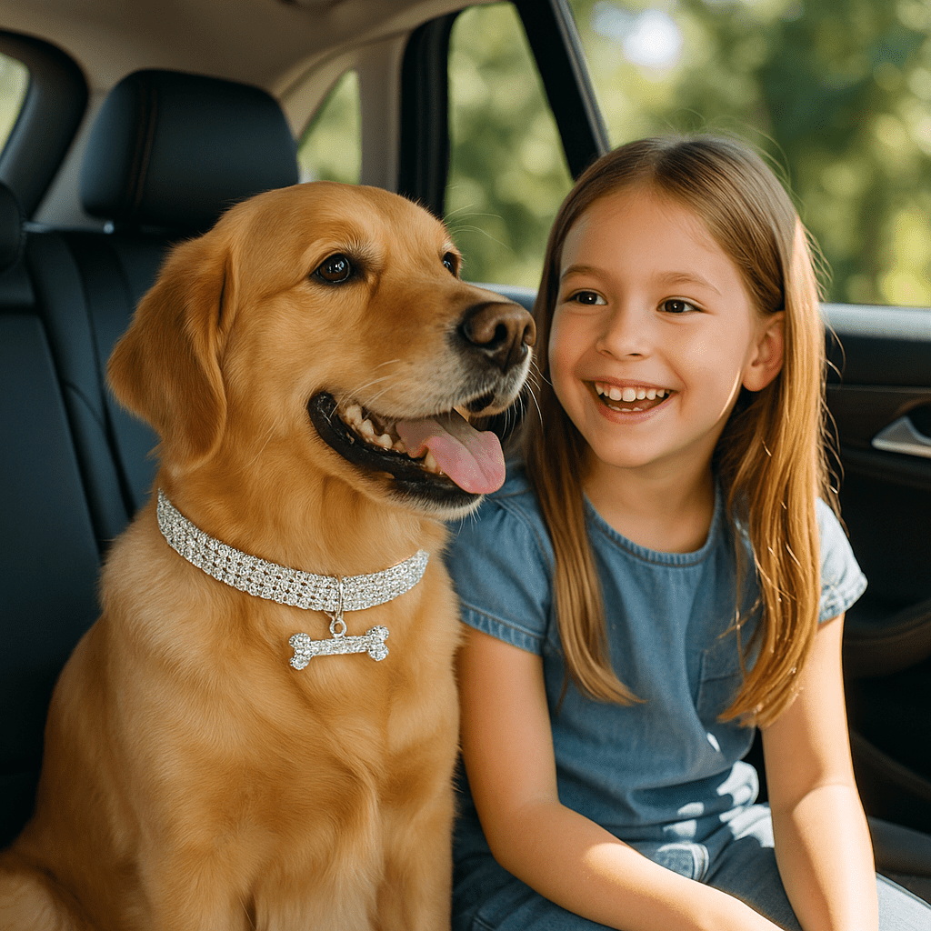 Collier chiot - Collier - cristal - Luxe - GALAXY DES CHIENS