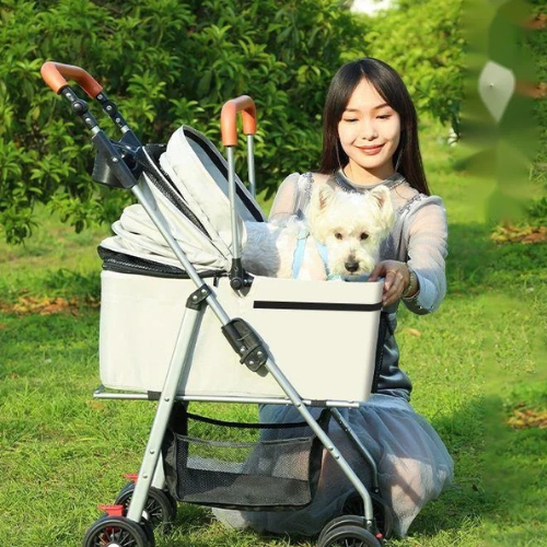 nos poussettes pour chien confortable