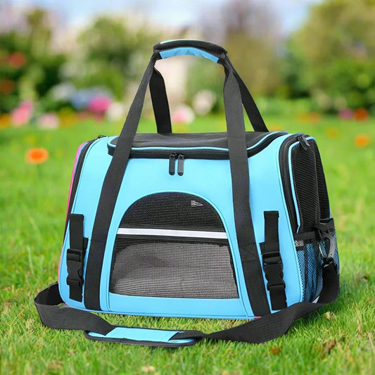 Sac de Transport pour Chien - DogCarrierBag™ - Bleu - GALAXY DES CHIENS