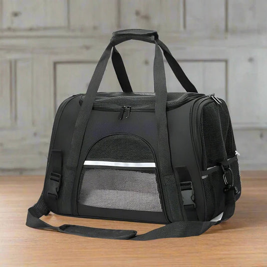 Sac de Transport pour Chien - DogCarrierBag™ - Noir - GALAXY DES CHIENS