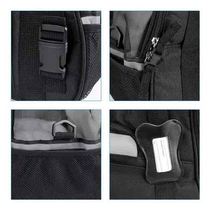 Sac de Transport pour Chien - DogCarrierBag™ - Noir - GALAXY DES CHIENS