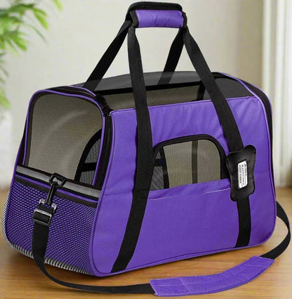 Sac de Transport pour Chien - DogCarrierBag™ - Violet - GALAXY DES CHIENS